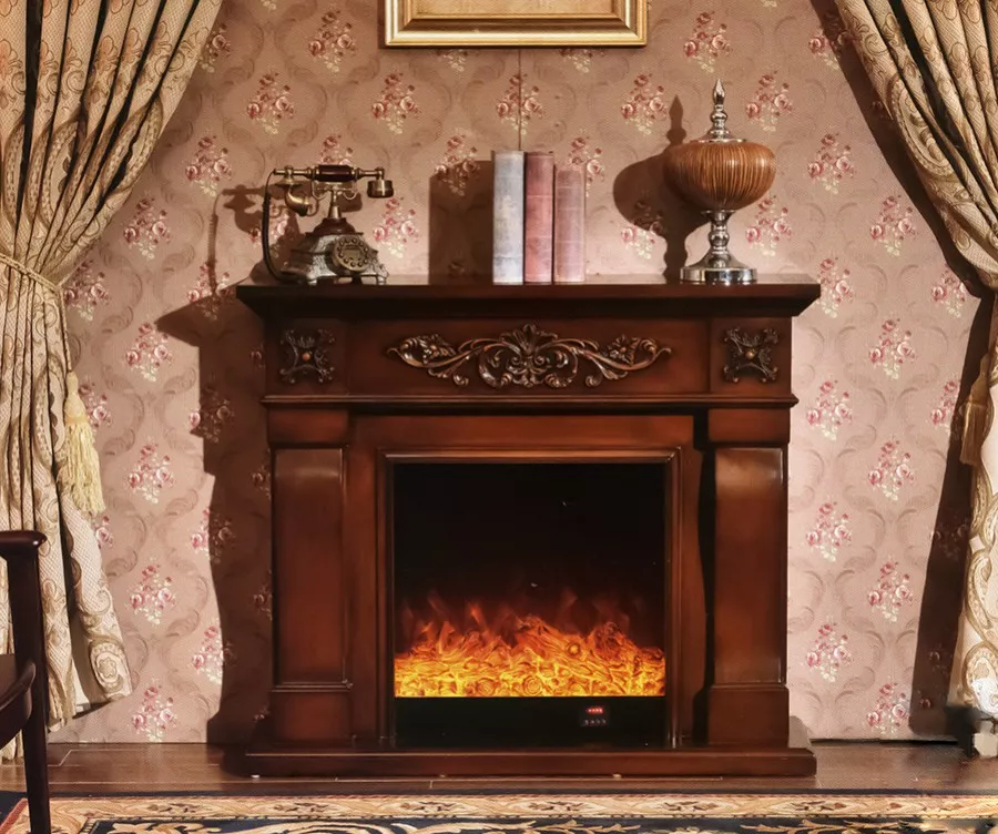 Semineu electric Premium HERA MINI, maro, 1500 W, (Î*L*A) 1020x1200x330 mm [0]