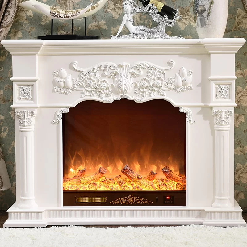 Semineu electric Premium MELVIN MINI, alb,1500 W, (Î*L*A) 1020x1200x330 mm [2]