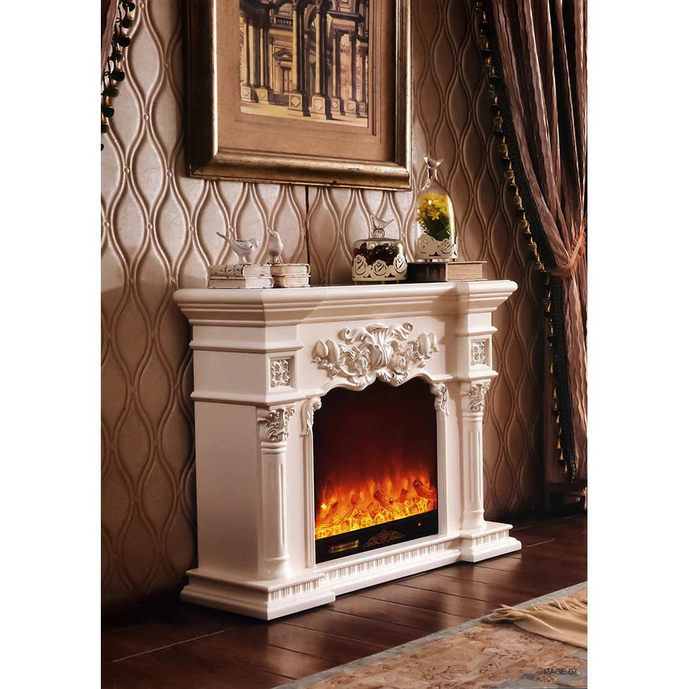 Semineu electric Premium MELVIN MINI, alb,1500 W, (Î*L*A) 1020x1200x330 mm [1]