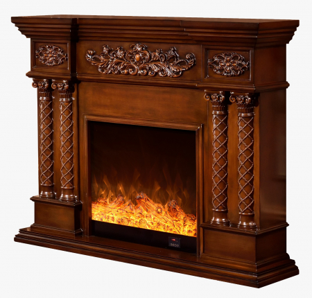 Semineu electric Premium MONACO maxi maro, 1500 W, (I*L*A) 1160*1500*330 mm, efect 3D, telecomanda [1]