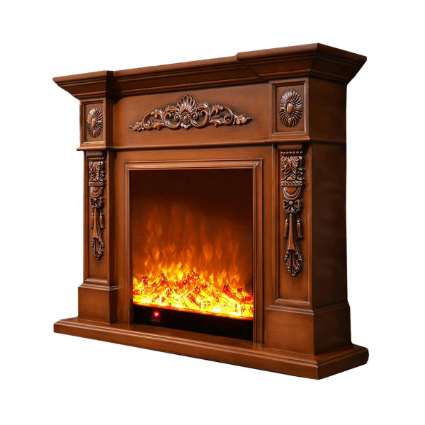 Semineu electric Premium ODISEU, maro, 1500 W, (Î*L*A) 800x1000x330 mm [5]