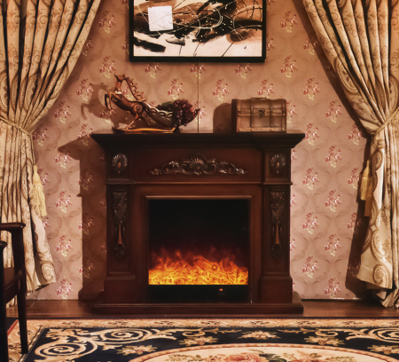 Semineu electric Premium ODISEU, maro, 1500 W, (Î*L*A) 800x1000x330 mm [1]