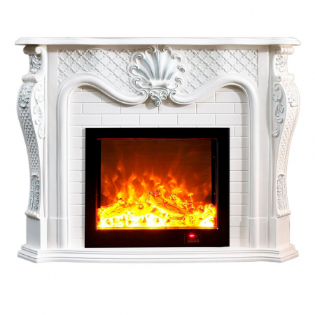 Semineu electric Premium PHOENIX MINI, alb, 1500 W, (Î*L*A) 1020x1200x330 mm [3]