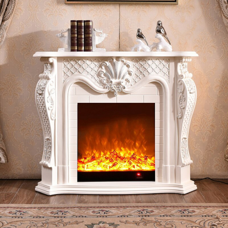 Semineu electric Premium PHOENIX MINI, alb, 1500 W, (Î*L*A) 1020x1200x330 mm [0]