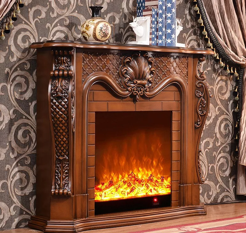 Semineu electric Premium PHOENIX MINI, maro, 1500 W, (Î*L*A) 1020x1200x330 mm [2]