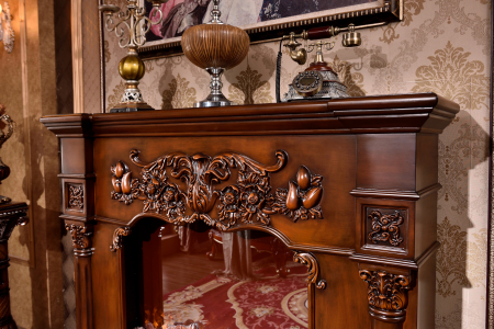 Semineu electric Premium SAVAGE, MARO, 1500 W, (Î*L*A) 1160x1500x330 mm, efect 3D, telecomanda [6]