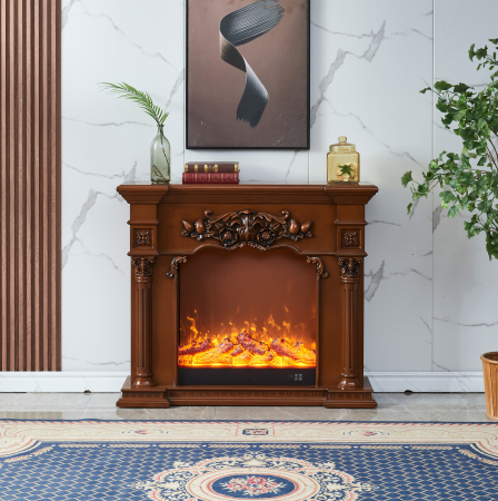 Semineu electric Premium SAVAGE, MARO, 1500 W, (Î*L*A) 1160x1500x330 mm, efect 3D, telecomanda [2]