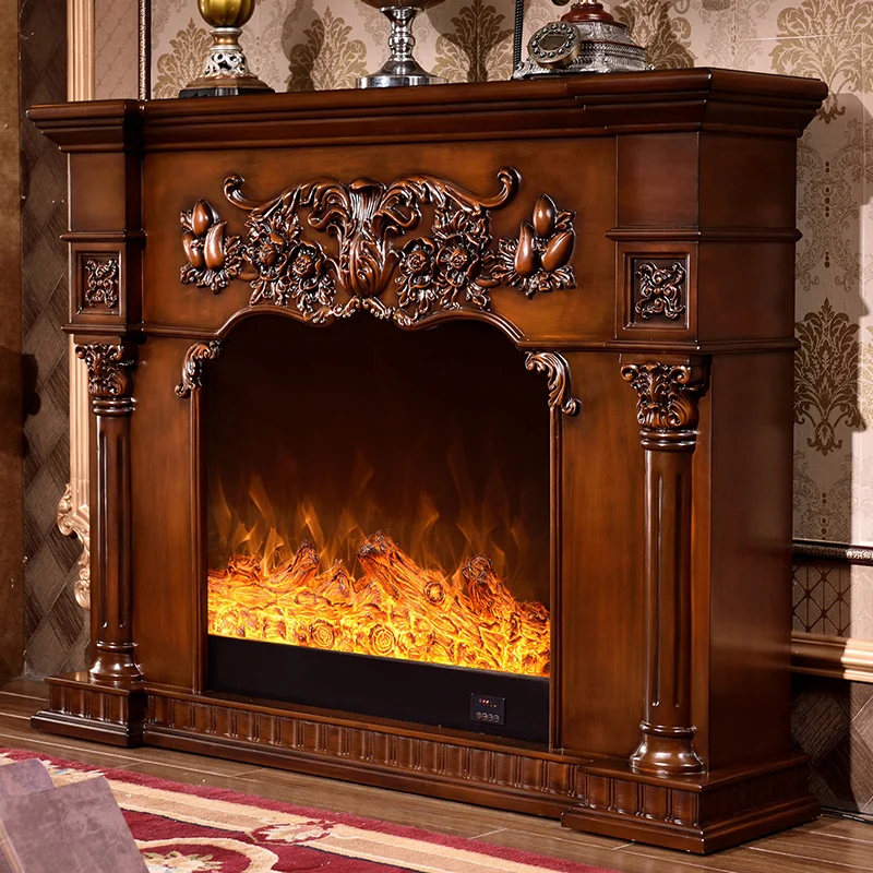 Semineu electric Premium SAVAGE, MARO, 1500 W, (Î*L*A) 1160x1500x330 mm, efect 3D, telecomanda [1]