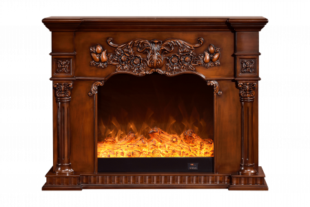 Semineu electric Premium SAVAGE, MARO, 1500 W, (Î*L*A) 1160x1500x330 mm, efect 3D, telecomanda [8]