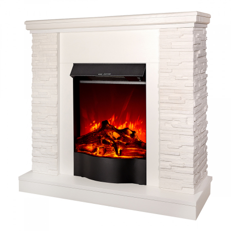 Semineu electric Rock alb & Corsica, Dimensiuni (I*L*A) :883*980*300 mm [0]