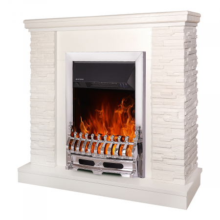 Semineu electric Rock alb & Galileo silver,  Dimensiuni (I*L*A) :883*980*300 mm [1]