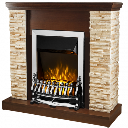 Semineu electric Rock & Galileo silver, Dimensiuni (I*L*A) :883*980*300 mm [0]
