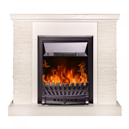 Semineu electric Rock & Pluton, Dimensiuni (IxLxA) 883x980x300 mm, Efect 3D, Telecomanda, Termostat ajustabil [1]