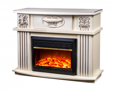 Semineu electric Roma alb & Mars, 1500 W [0]