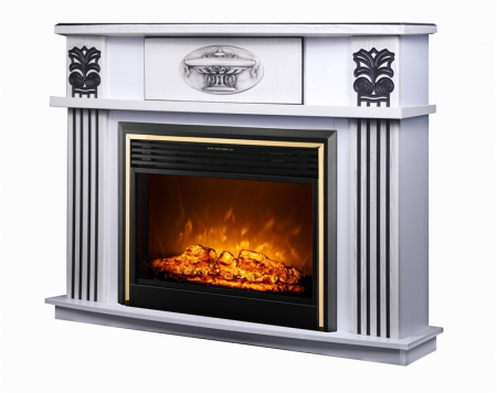 Semineu electric Roma alb & Richi, Dimensiuni: (L*A*l): 1428*385*1111 [0]
