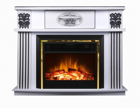 Semineu electric Roma alb & Richi, Dimensiuni: (L*A*l): 1428*385*1111 [1]