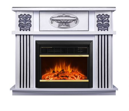 Semineu electric Roma mini alb & Mars, Dimensiuni (IxLxA): 967x1200x310 mm [1]