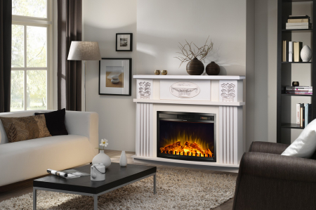 Semineu  electric Roma mini alb & Zakinthos,  Dimensiuni (I*L*A) :967*1200*310 mm [4]