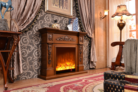 Semineu electric Siena mini Maro,  Dimensiune (IxLxA) 800x1000x330 mm [1]