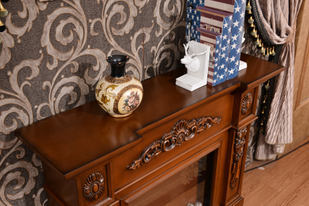 Semineu electric Siena mini Maro,  Dimensiune (IxLxA) 800x1000x330 mm [3]