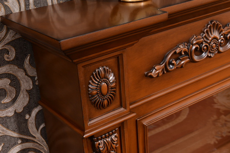 Semineu electric Siena mini Maro,  Dimensiune (IxLxA) 800x1000x330 mm [4]