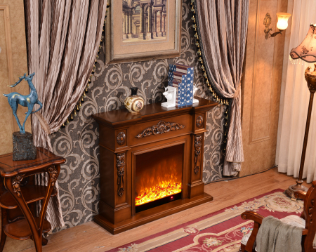 Semineu electric Siena mini Maro,  Dimensiune (IxLxA) 800x1000x330 mm [2]