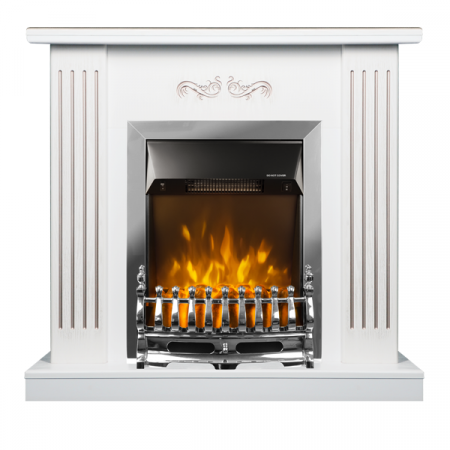 Semineu electric Smile alb & Galileo silver, Dimensiuni (I*L*A) :885*940*265 mm [1]