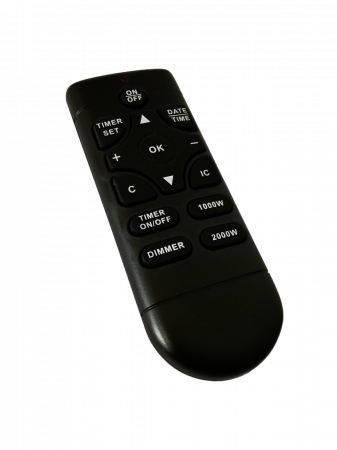 Semineu electric Smile alb & Galileo silver, Dimensiuni (I*L*A) :885*940*265 mm [4]