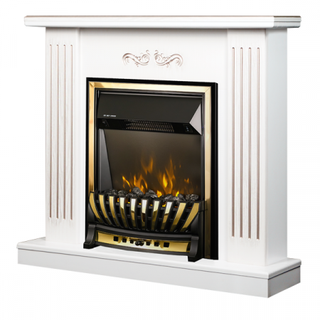 Semineu electric Smile alb & Meridian, Dimensiuni (I*L*A) :885*940*265 mm [0]