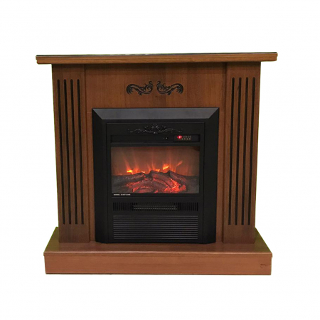 Semineu electric Smile & Cristina, dimensiuni (I*L*A) :885*940*265 mm, Efect 3D, Temporizator oprire, 2 trepte de incalzire [1]