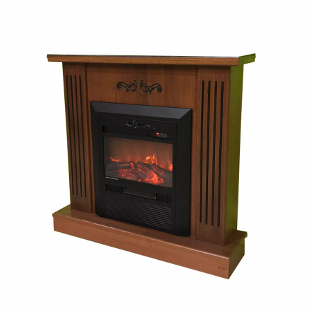 Semineu electric Smile & Cristina, dimensiuni (I*L*A) :885*940*265 mm, Efect 3D, Temporizator oprire, 2 trepte de incalzire [0]