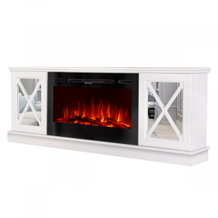 Semineu electric Sorento cu Adeli, Dimensiuni 685x1810x300 mm [2]