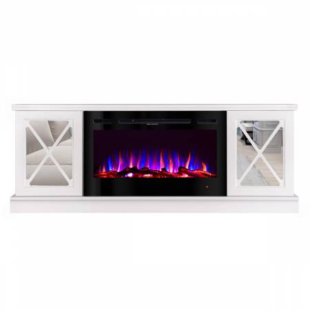 Semineu electric Sorento cu Adeli, Dimensiuni 685x1810x300 mm [1]