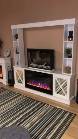 Semineu electric Sorento plus & Adeli , Dimensiune (IxLxA) 1150(1835)x1810x300 mm [2]