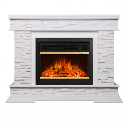 Semineu electric Stone alb & Mars, Dimensiuni (I*L*A) :880*1180*305 mm [1]