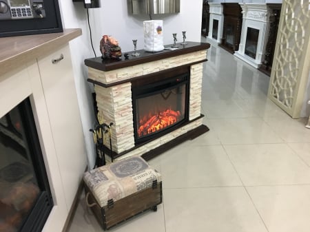 Semineu electric Stone & Lorence, Dimensiuni (I*L*A) :880*1180*305 mm [1]