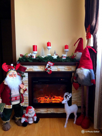 Semineu electric Stone & Lorence, Dimensiuni (I*L*A) :880*1180*305 mm [3]