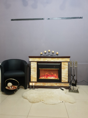 Semineu electric Stone & Mars, Dimensiuni (I*L*A) :880*1180*305 mm [2]