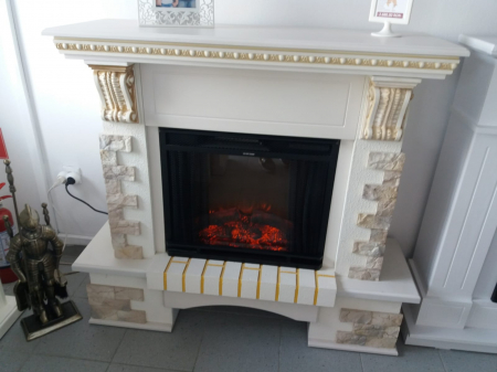 Semineu electric Topaz cu Lorance, Dimensiuni (I*L*A) 1090*1100*330 mm [2]