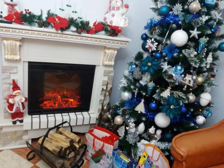 Semineu electric Topaz cu Lorance, Dimensiuni (I*L*A) 1090*1100*330 mm [1]