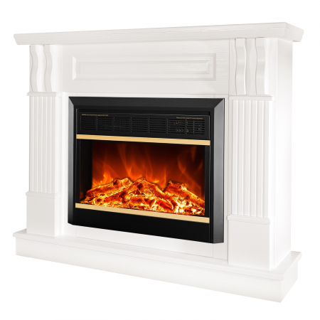 Semineu electric Verona mini & Mars, Dimensiuni 960x1130x300 mm, Telecomanda, Efect 3D [0]