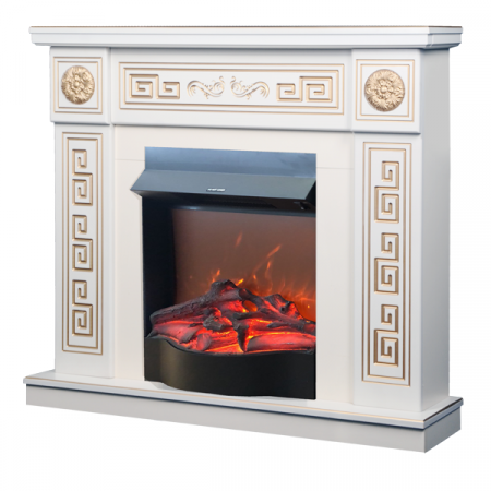 Semineu electric Versailles gold & Corsica, Dimensiune (IxLxA) 960x1100x300 mm [1]