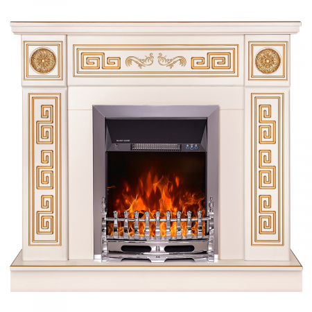 Semineu electric Versailles Gold & Galileo silver,  Dimensiuni (I*L*A) :960*1100*300 mm [1]