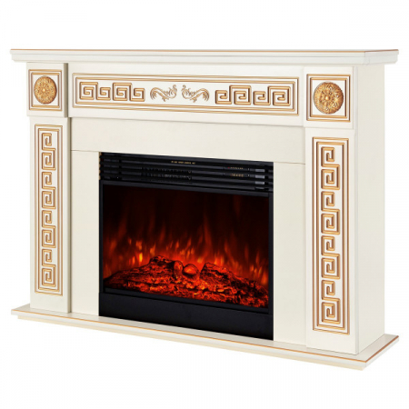 Semineu electric Versailles gold maxi & Mirabella , Dimensiune (IxLxA) 1010x1400x330 mm [0]