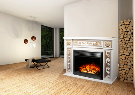 Semineu electric Versailles gold maxi & Mirabella , Dimensiune (IxLxA) 1010x1400x330 mm [3]