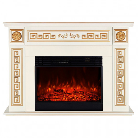 Semineu electric Versailles gold maxi & Mirabella , Dimensiune (IxLxA) 1010x1400x330 mm [1]