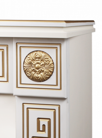 Semineu electric Versailles gold maxi & Richi, Dimensiune (IxLxA) 1010x1400x330 mm [2]