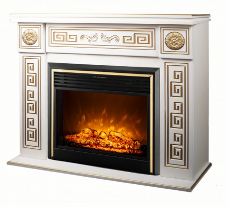 Semineu electric Versailles gold maxi & Richi, Dimensiune (IxLxA) 1010x1400x330 mm [0]