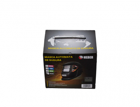 Set Aparat de sudura HEBER® HBR-300S + Masca de sudura automata, HEBER®, WRS-PRO1 [5]