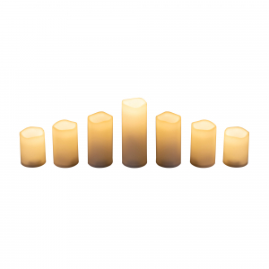 Set lumanari LED, pentru exterior, cu telecomanda [1]